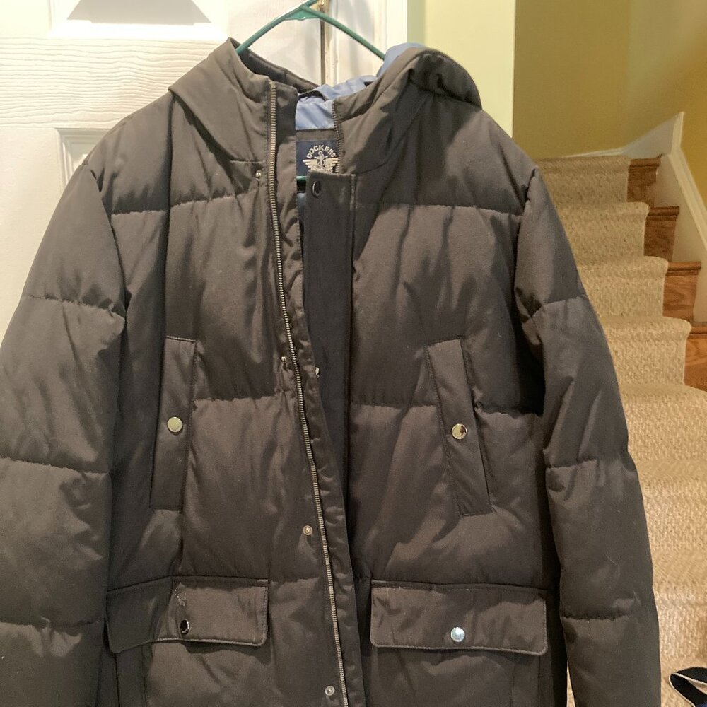 Hooded Puff Jacket